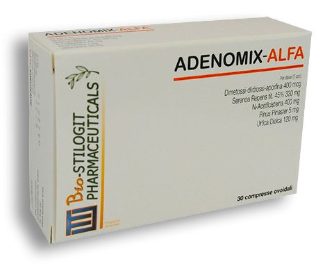 Adenomix alfa 30 comprimidos