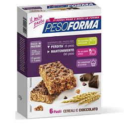 Pesoforma cereal/chocolate bar 12 x 31 g