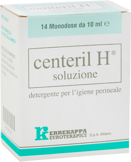 Centeril h soluzione 14 monodose 10 ml