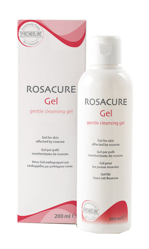 Rosacure gentle cleansing gel per pelli con rosacea 200 ml