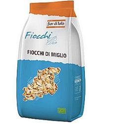 Organic Hulled Millet Flakes 300g