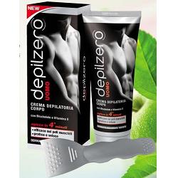 Depilzero crema corporal para hombre 200 ml