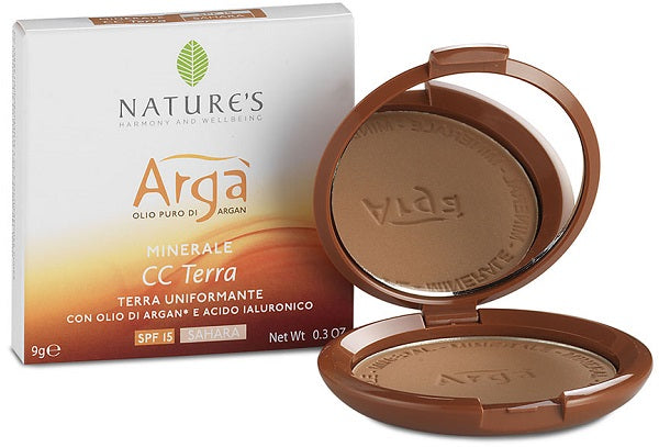 Arga' cc sahara uniforming land spf15 9 g de la naturaleza