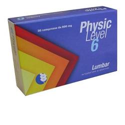 Physic level 6 lumbar 30 tablets 800 mg