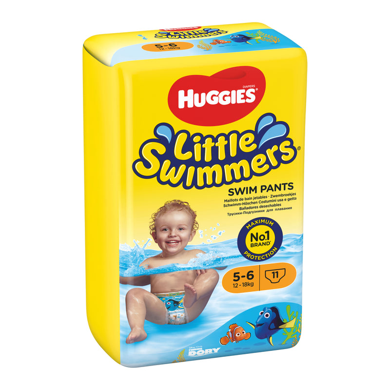 Little swimmers large diaper 12-18 kg