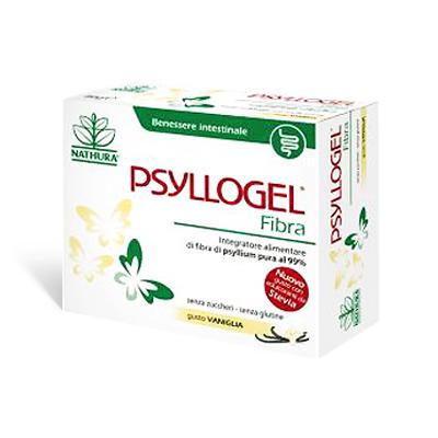 Psyllogel fibra vaniglia 20 bustine