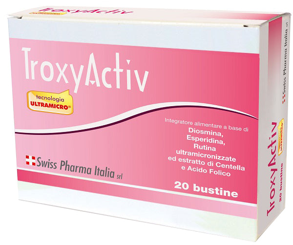 Troxyactiv 20 buste