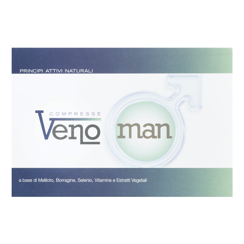 Venoman 30 compresse 500 mg