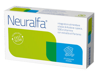 Neuralfa 20 trilayer tablets