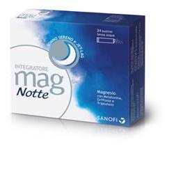 Mag night 24 orosoluble sachets