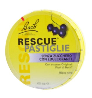 Rescue original blackcurrant tablets 50 g