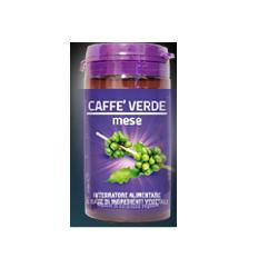 Caffe' verde mese 60 capsule