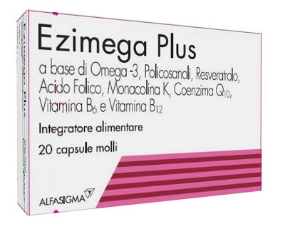 Ezimega plus 20 capsule molli