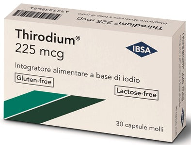 Thirodium 225 30 capsule 7,54 g