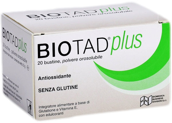 Biotad plus 20 bustine da 1,75 g