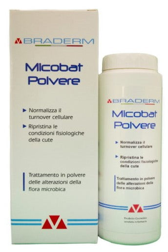 Micobat polvere 75 g braderm