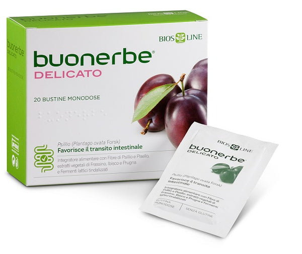 Buonerbe delicate rule 20 sachets