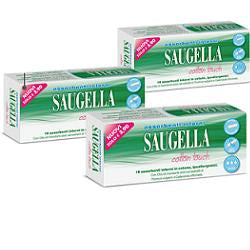 Saugella cotton touch internal sanitary napkins super 16 pieces price cut