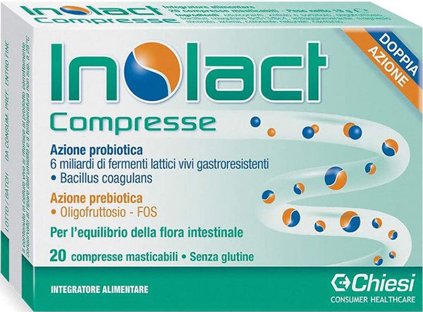 Inolact 20 compresse masticabili