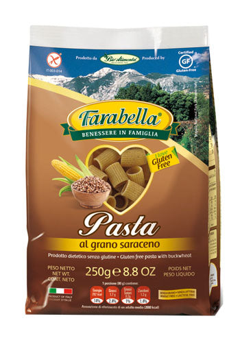 Farabella mezzi rigatoni al grano saraceno 250 g