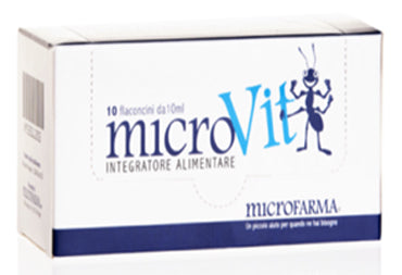 Microvit 10 vials of 10 ml