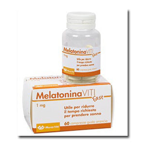 Melatonina viti fast 1 mg 60 compresse