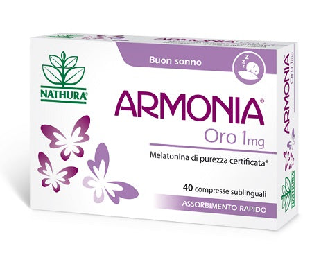 Armonia fast orosolubile 40 compresse