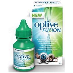 Soluzione oftalmica optive fusion flacone 10 ml