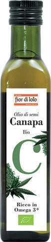 Lotus flower organic hemp seed oil 250 ml