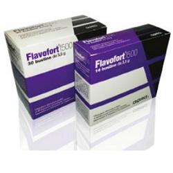 Flavofort 1500 14 sachets 3 g