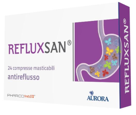 Refluxsan 24 comprimidos