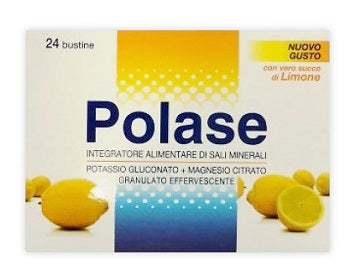 Polase limone 24 bustine