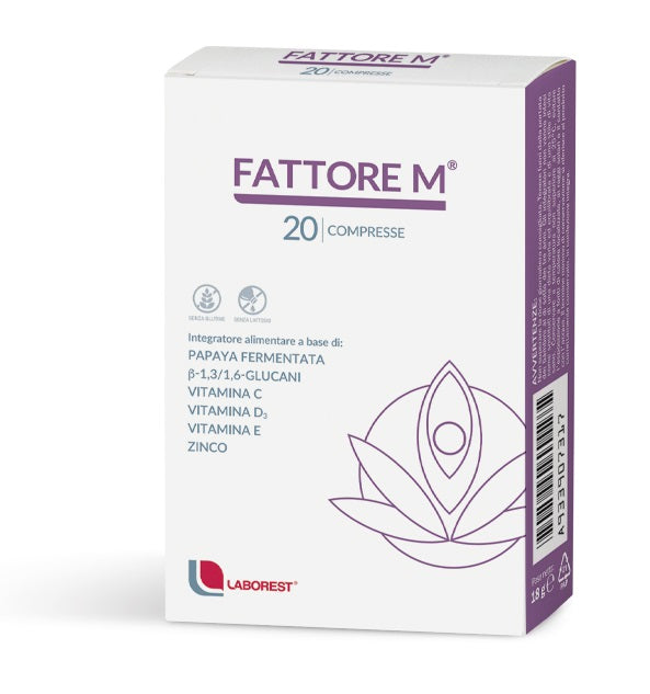 Fattore m 20 compresse