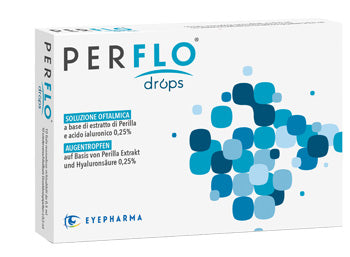 Perflo drops eye drops 10 single-dose vials