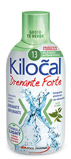 Kilocal té verde drenante fuerte 500 ml