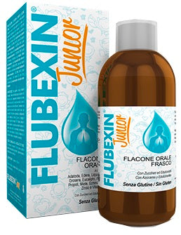 Flubexin junior syrup 150 ml bottle