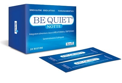 Be quiet notte 1 mg 20 bustine 1,3 g