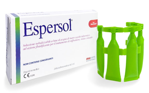 Soluzione per aerosol espersol 20 fiale monodose 5 ml