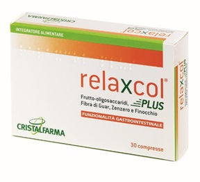 Relaxcol plus 30 tablets