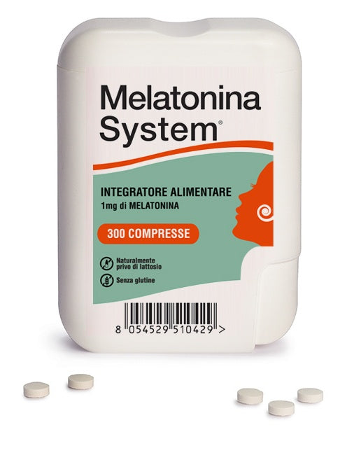 Melatonin system 300 tablets 1 mg