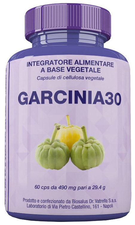 Garcinia30 60 capsule 29,4 grammi