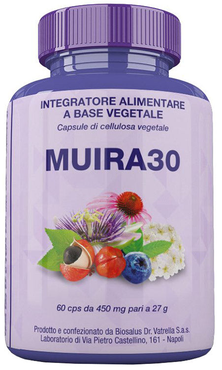 Muira30 60 capsule 27,6 grammi