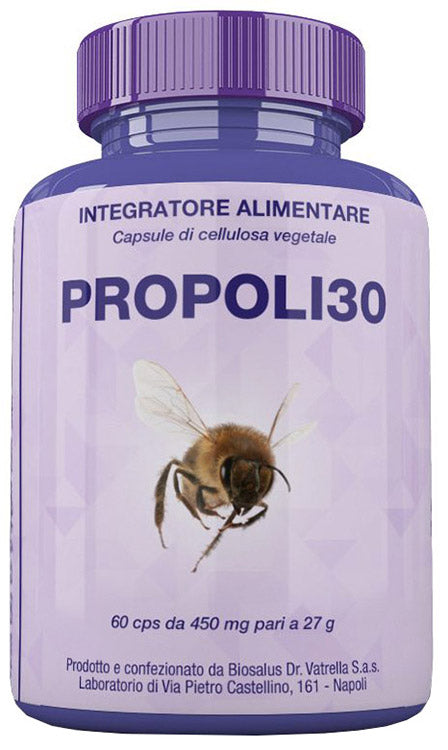 Propoli30 60 capsule 27 grammi