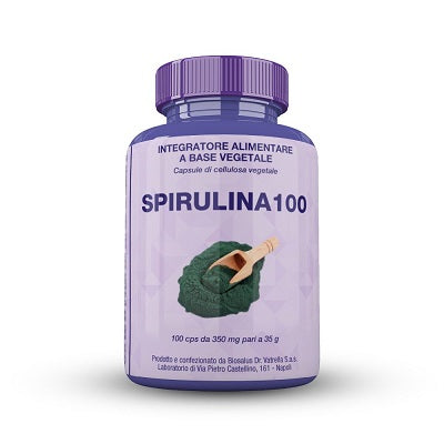 Spirulina100 100 capsules 35 grams