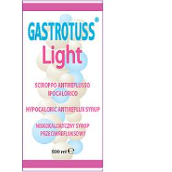 Sciroppo antireflusso ipocalorico gastrotuss light 500 ml