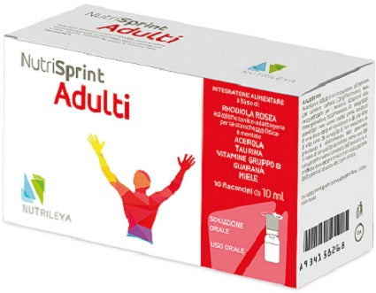 Nutrisprint 10 flaconcini 10 ml