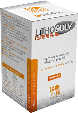 Lithosolv plus 60 tablets