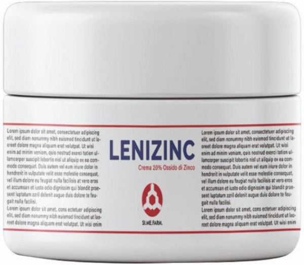 Lenizinc crema 100 ml