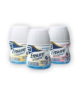 Ensure compact vaniglia 4 bottiglie da 125 ml