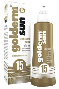 Golderm sol spf 15 spray 200 ml